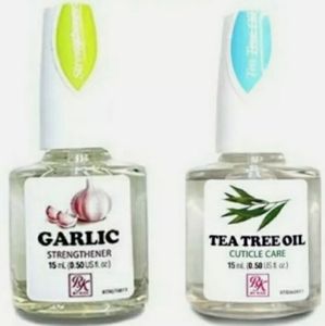 Ruby Kiss Cuticle Nail Care Tea Tree Oil & Garlic